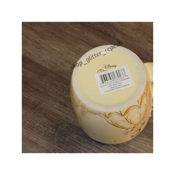 NWT Disney Beauty And The Beast Mug Stirrer with Chip - Picture 4 of 4